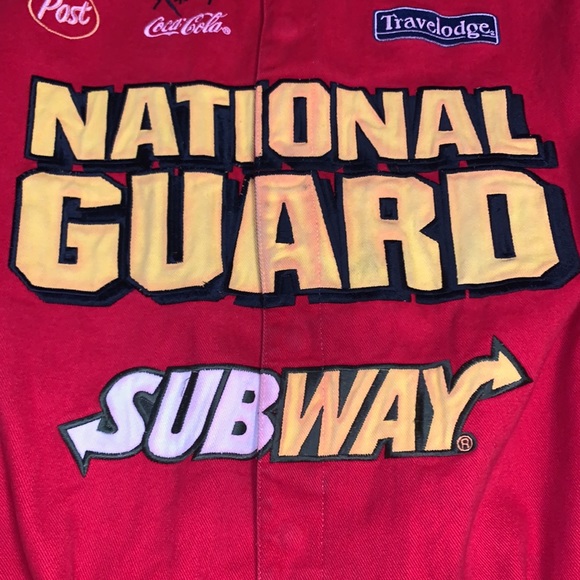 Jh Red Racing Vintage Jacket - Picture 4 of 17